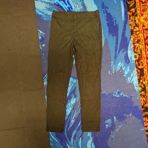 Forever 21 Leggings Green Women Size Small